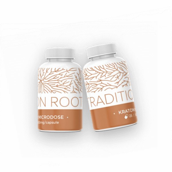 kratom microdose capsules