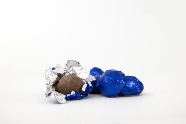 blu bijou jewels (1/2 gram chocolates)